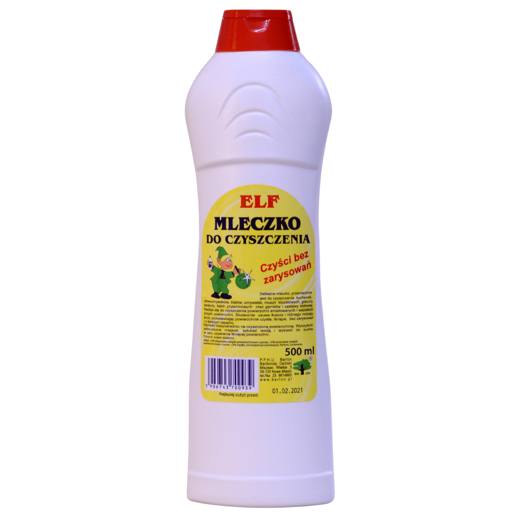 Elf mleczko do czyszczenia 500 ml